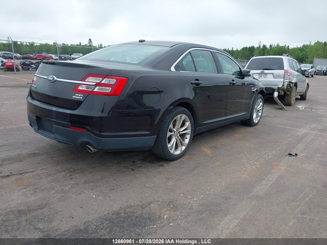 1FAHP2E86DG125077 · 2013 FORD TAURUS SEL · 4/20