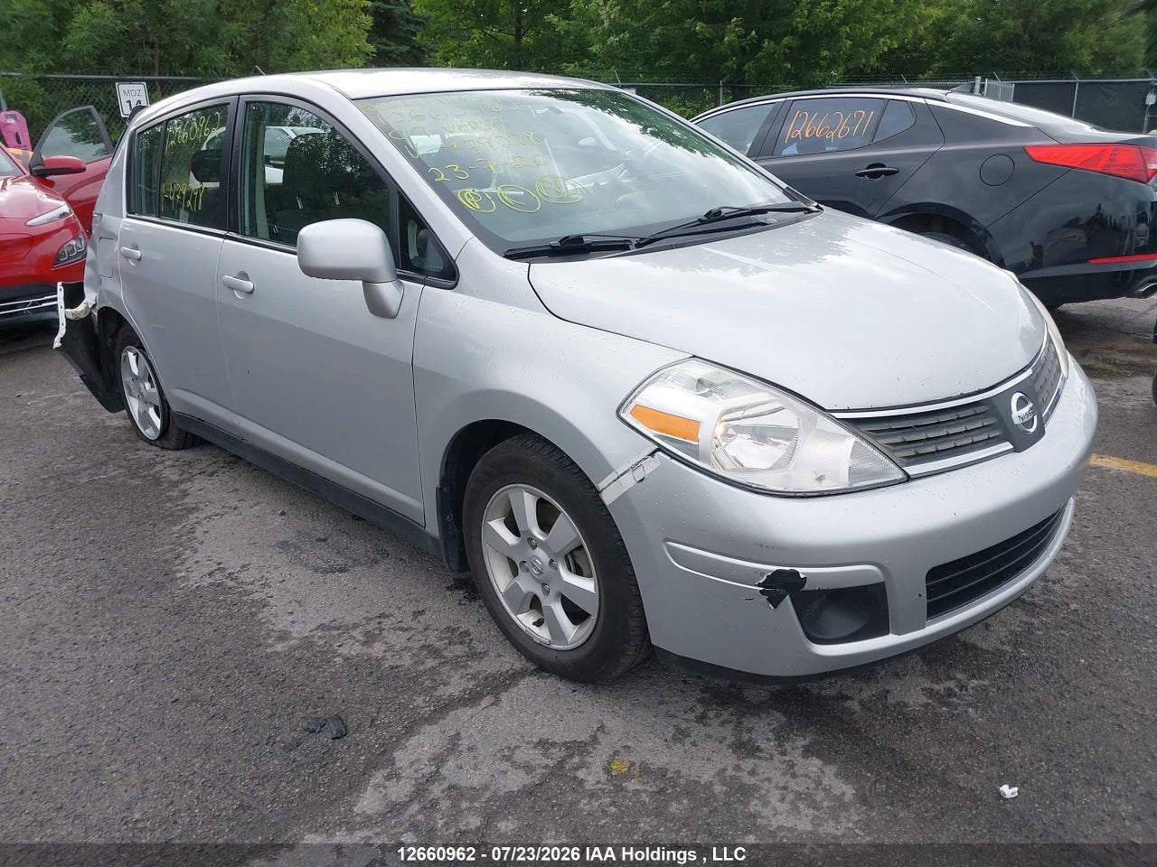 3N1BC13EX9L479298 · 2009 NISSAN VERSA S/SL