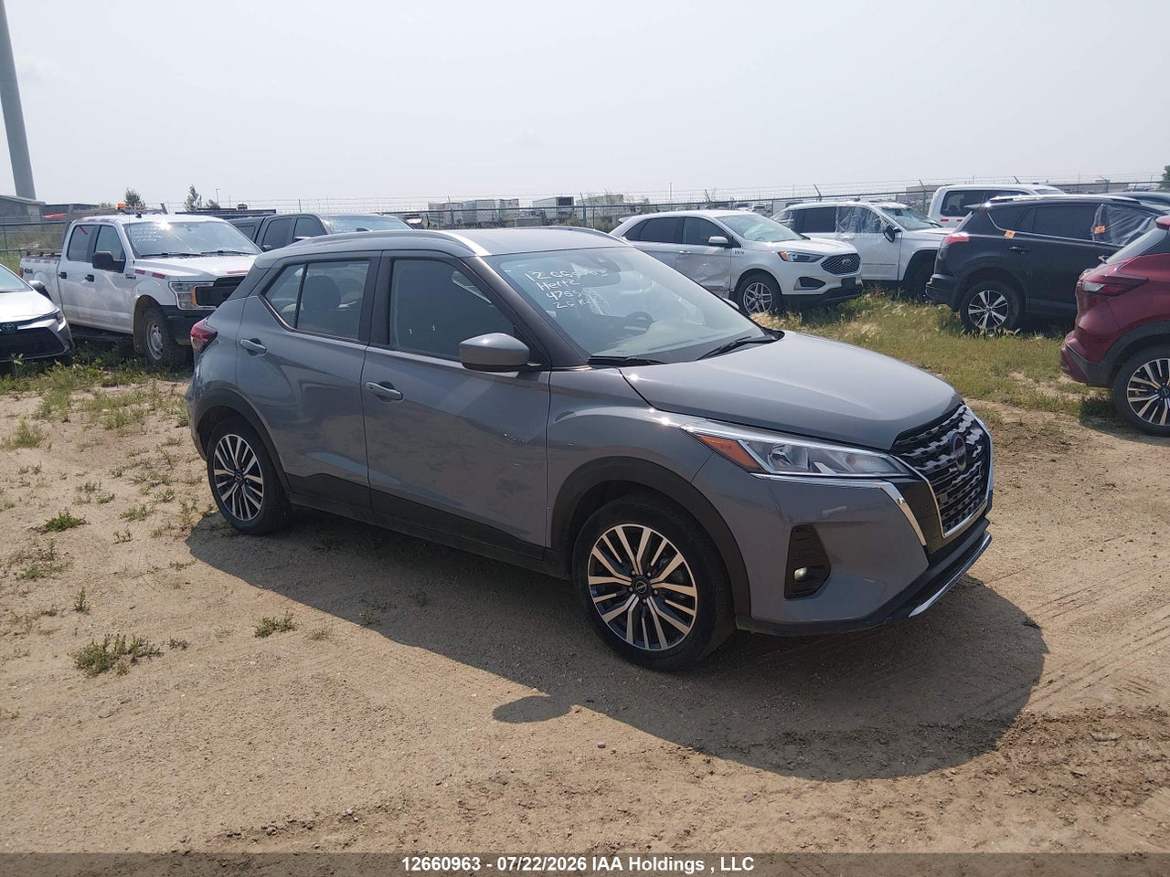 3N1CP5CV1SL476506 · 2025 NISSAN KICKS PLAY SV