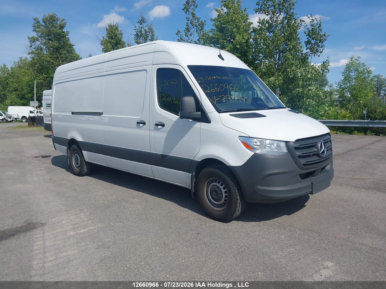 W1Y4KCHY4SP790447 · 2025 MERCEDES BENZ SPRINTER 2500