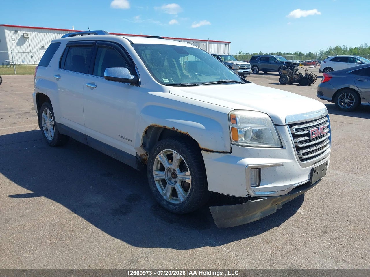 2GKFLUEK3G6293465 · 2016 GMC TERRAIN SLT