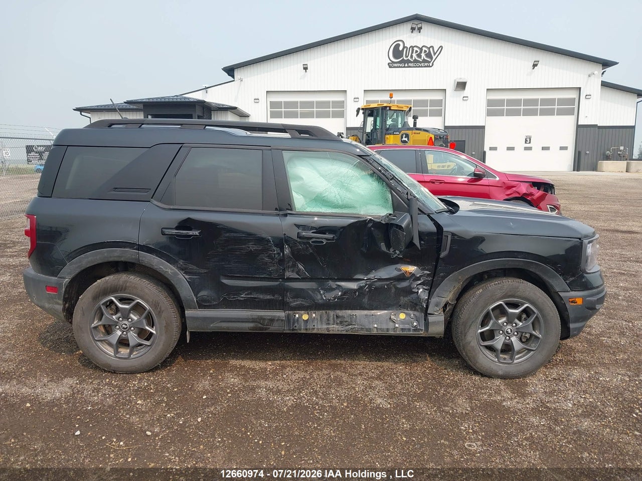 3FMCR9D96MRA55814 · 2021 FORD BRONCO SPORT BADLANDS · 12/17