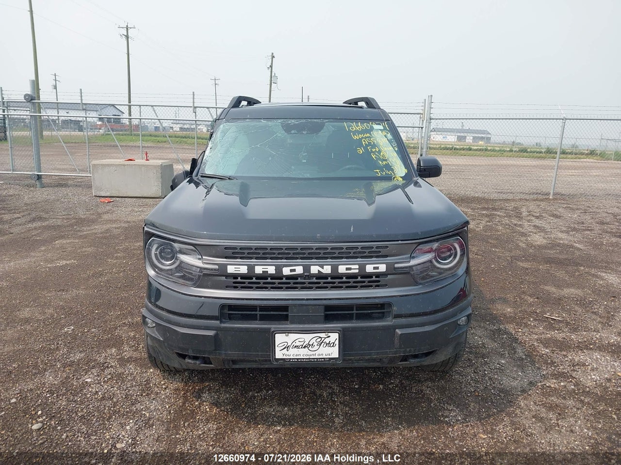 3FMCR9D96MRA55814 · 2021 FORD BRONCO SPORT BADLANDS · 11/17