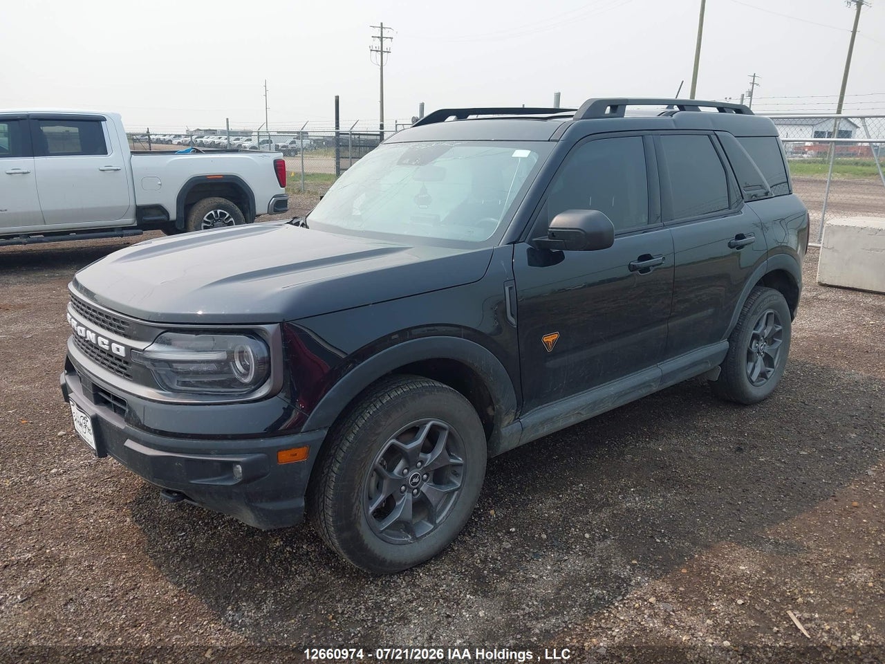 3FMCR9D96MRA55814 · 2021 FORD BRONCO SPORT BADLANDS · 2/17