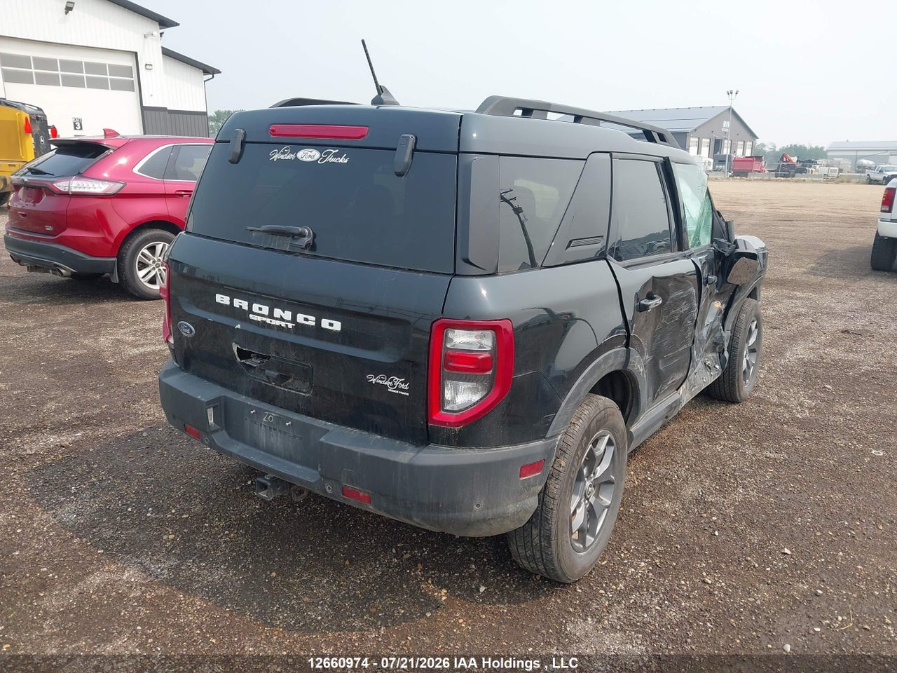 3FMCR9D96MRA55814 · 2021 FORD BRONCO SPORT BADLANDS · 4/17