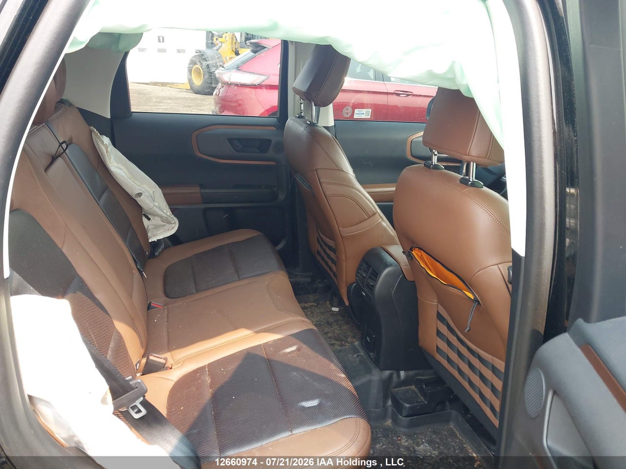 3FMCR9D96MRA55814 · 2021 FORD BRONCO SPORT BADLANDS · 8/17