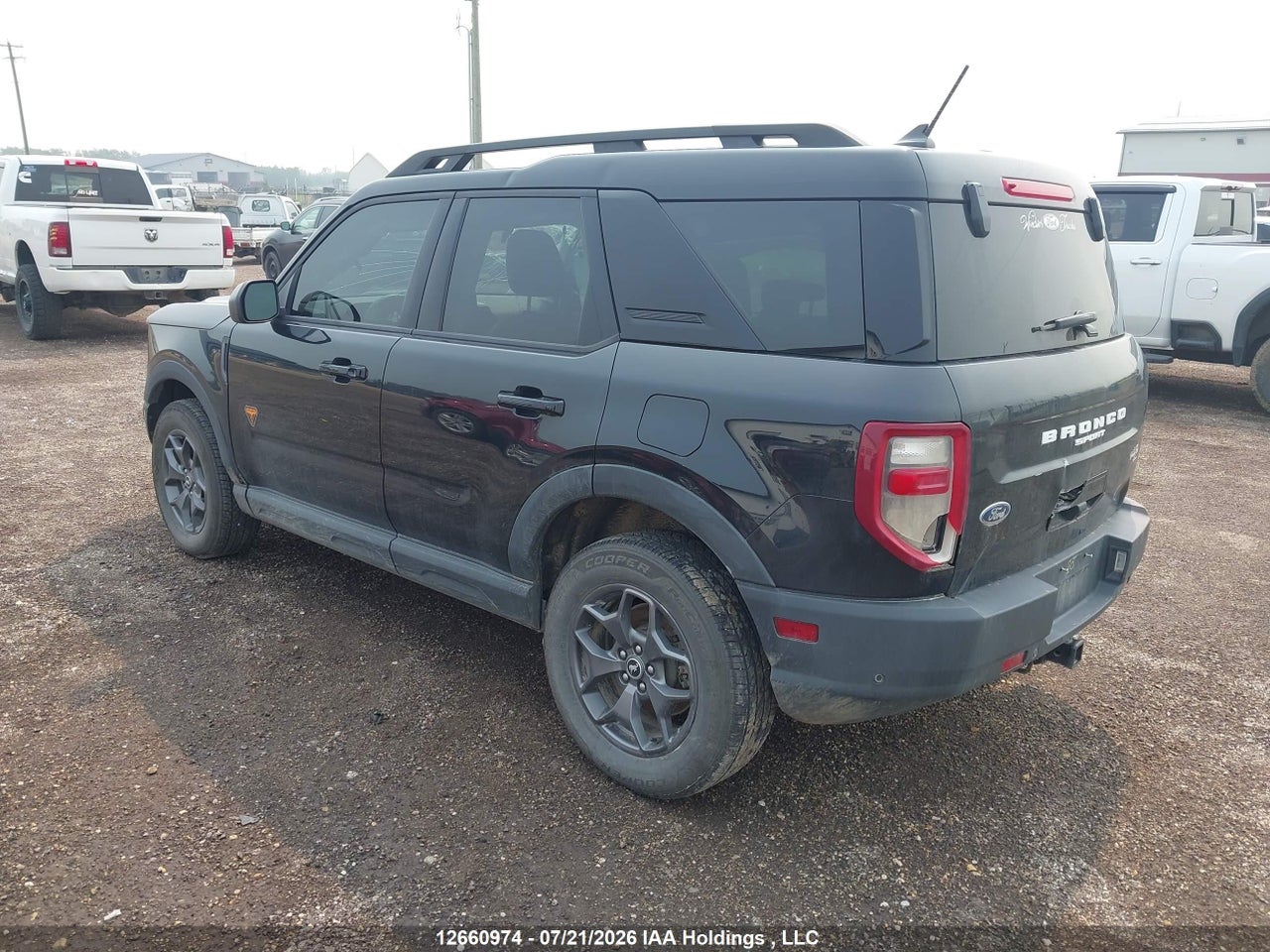 3FMCR9D96MRA55814 · 2021 FORD BRONCO SPORT BADLANDS · 3/17
