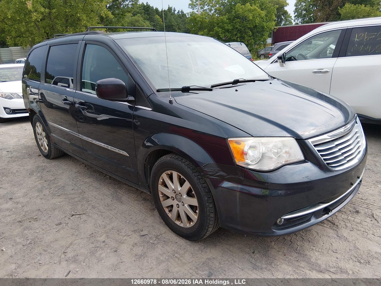 2C4RC1BGXDR707388 · 2013 CHRYSLER TOWN & COUNTRY TOURING