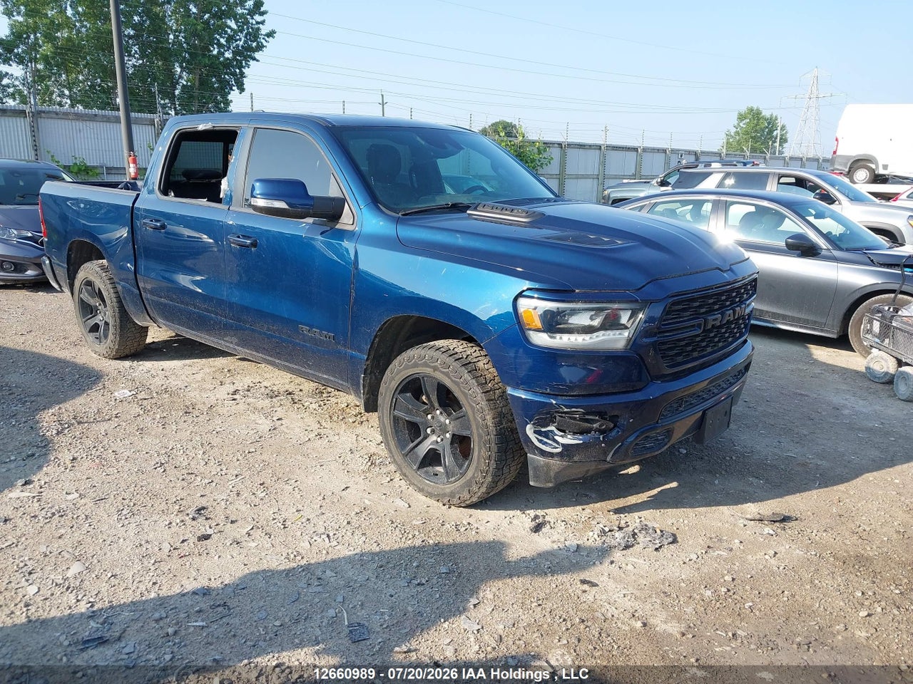 2022 RAM 1500 SPORT