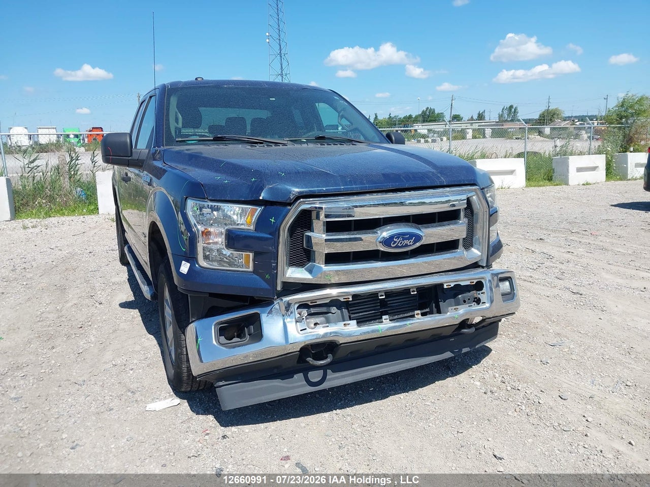 1FTEX1EP5HFA28527 · 2017 FORD F-150 XLT