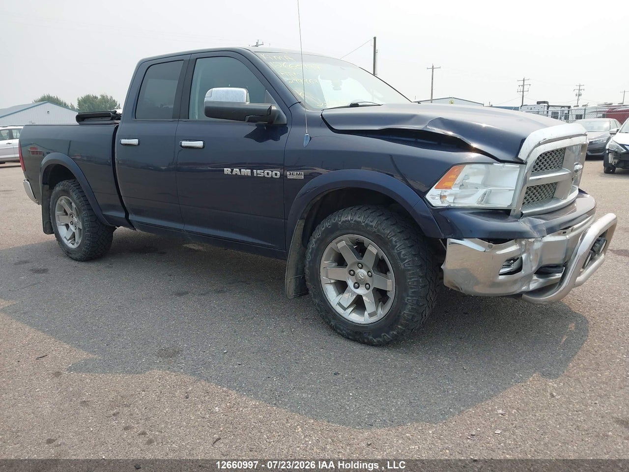 1C6RD7JT0CS299969 · 2012 DODGE RAM 1500 LARAMIE