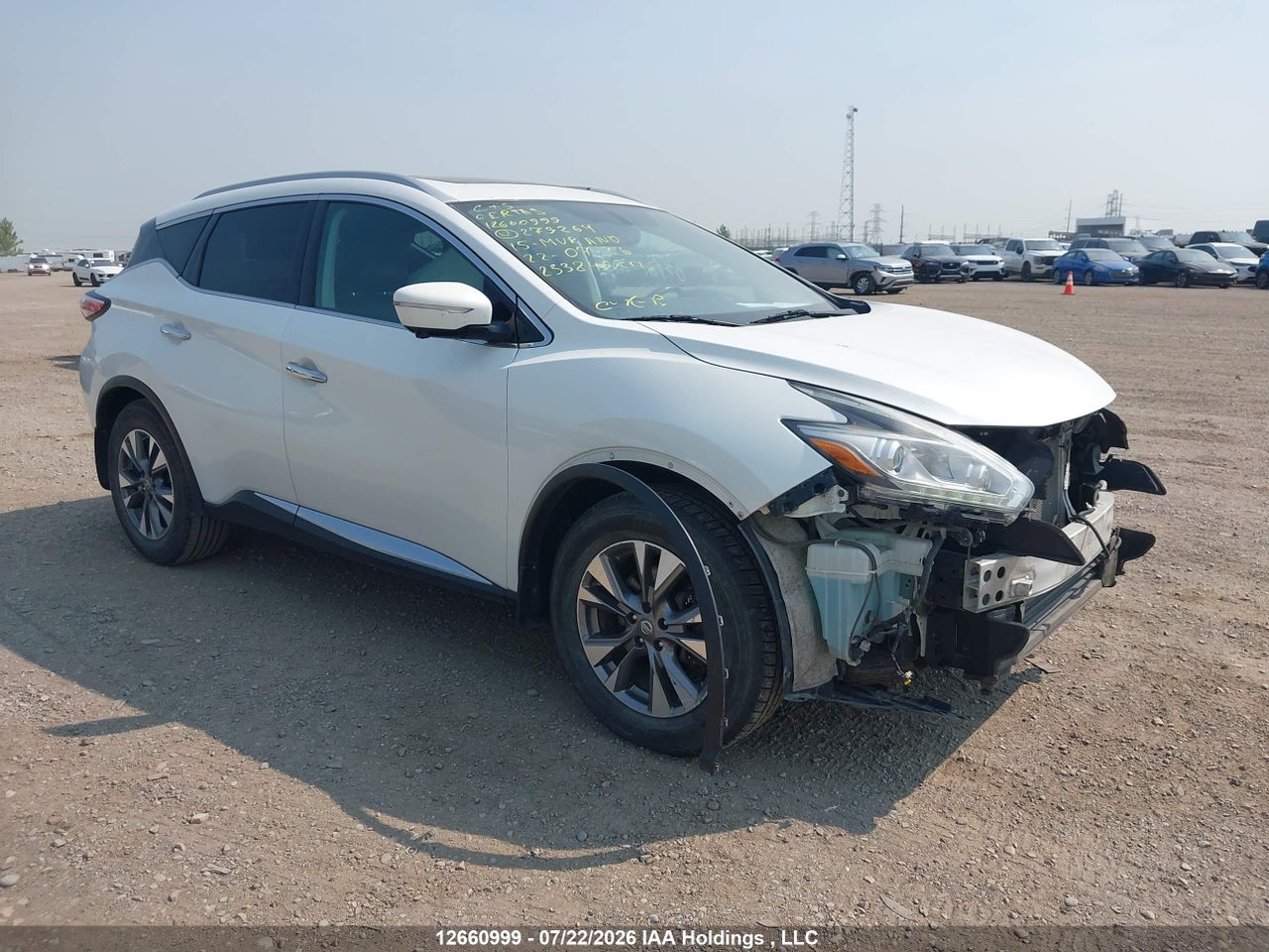5N1AZ2MH5FN279264 · 2015 NISSAN MURANO