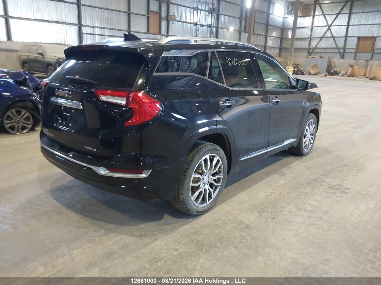 3GKALXEV3NL239355 · 2022 GMC TERRAIN DENALI · 4/19