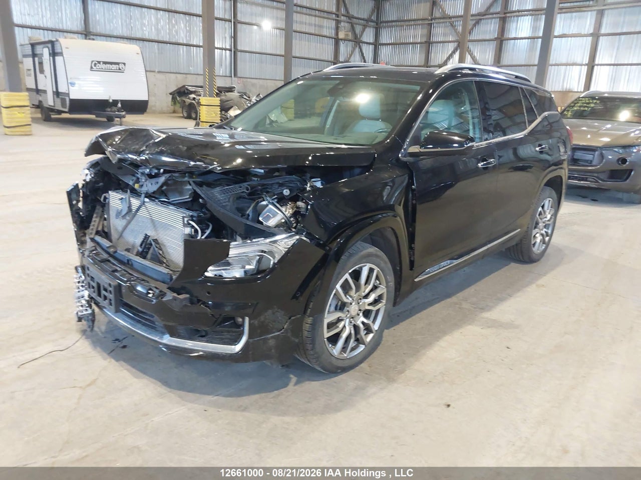 3GKALXEV3NL239355 · 2022 GMC TERRAIN DENALI · 2/19