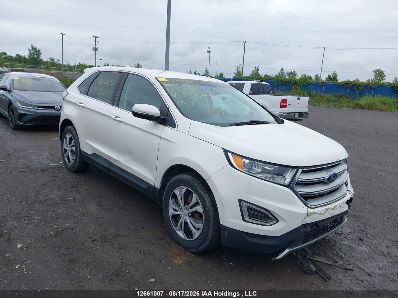 2018 FORD EDGE SEL