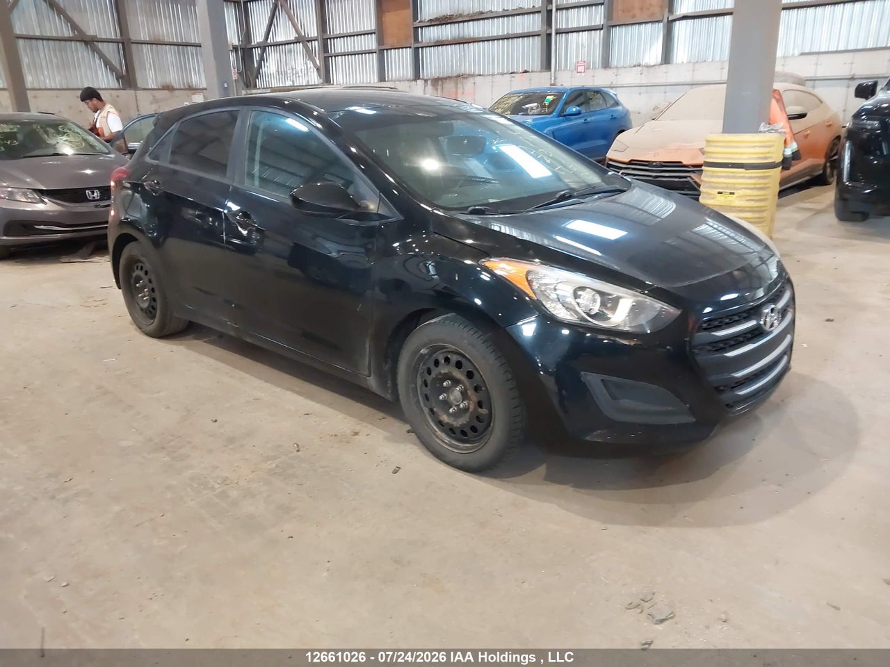 KMHD25LH0HU381200 · 2017 HYUNDAI ELANTRA GT GL