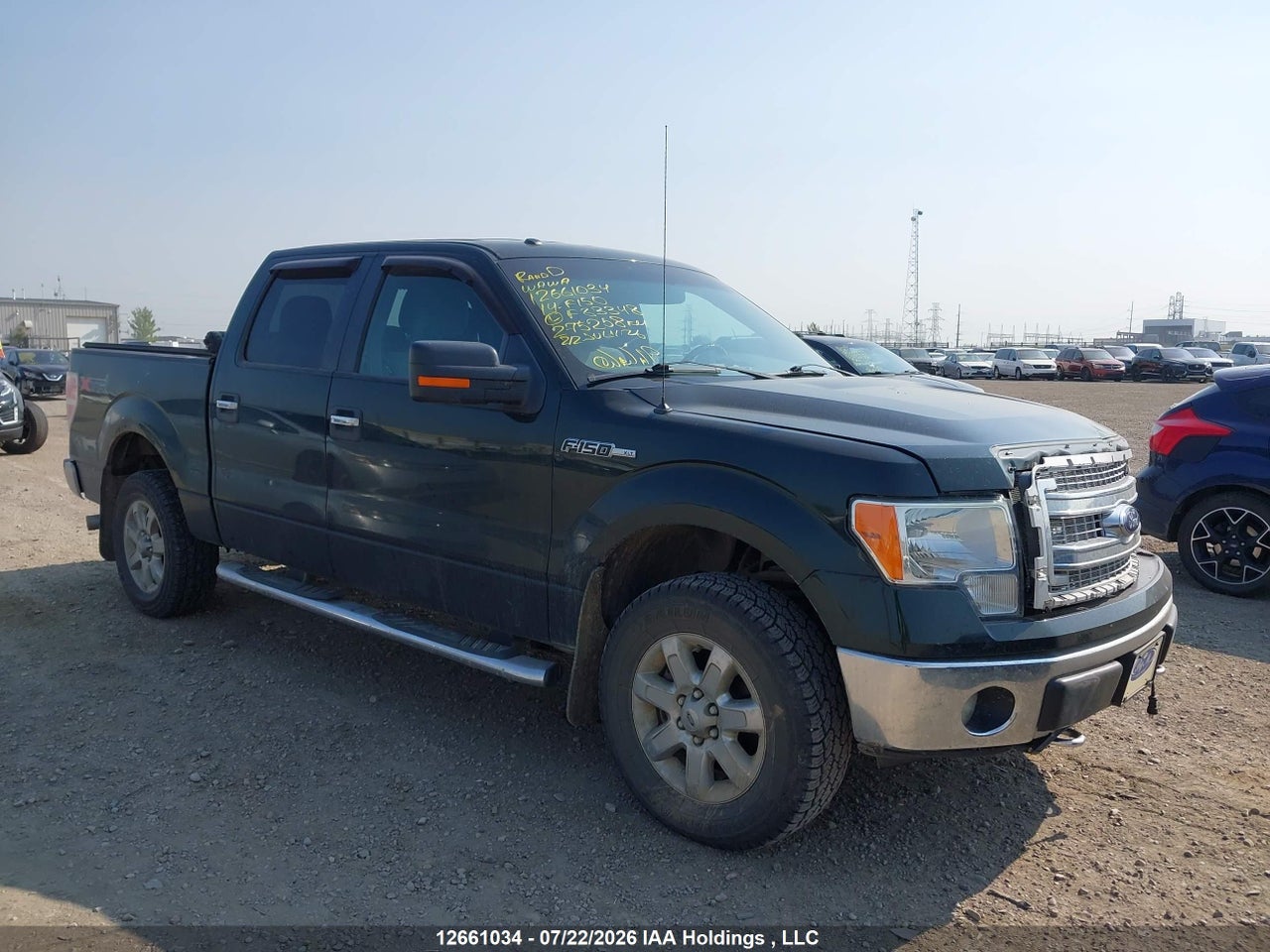 1FTFW1EF5EKF83348 · 2014 FORD F-150 XLT