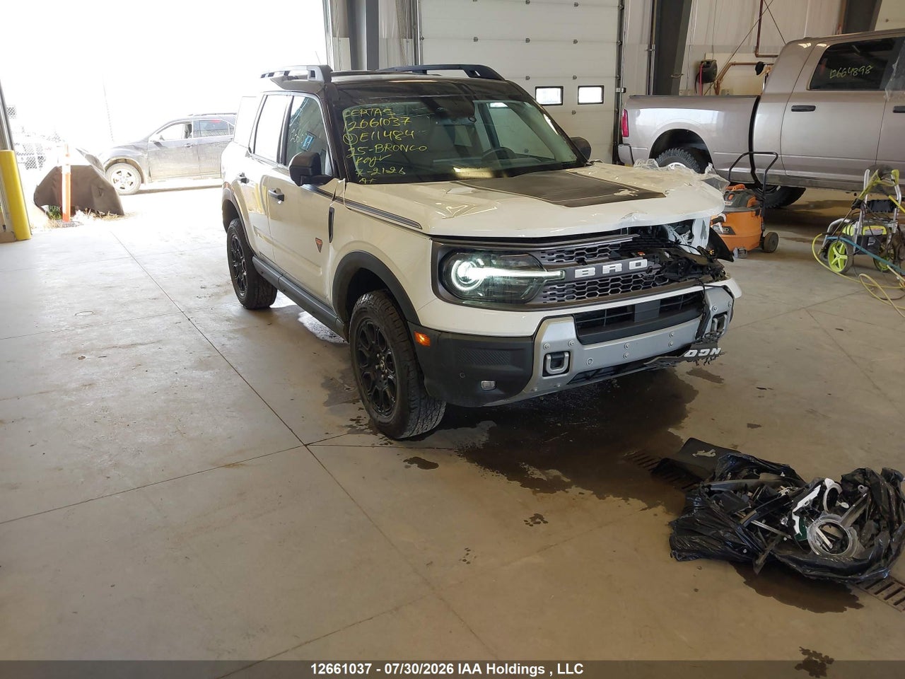 2025 FORD BRONCO SPORT BADLANDS