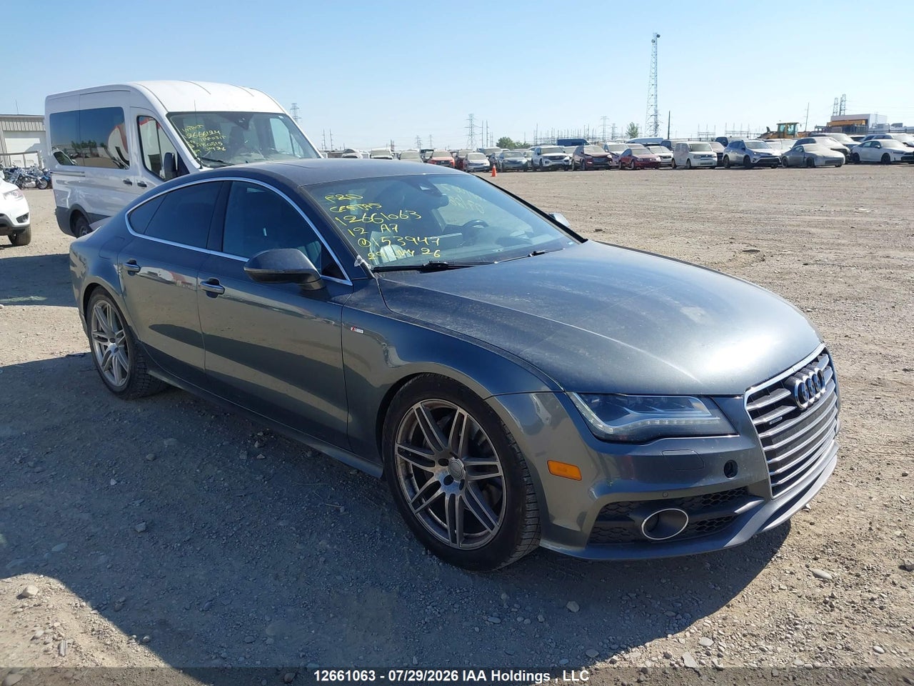 WAU3GCFC2CN153947 · 2012 AUDI A7 PRESTIGE