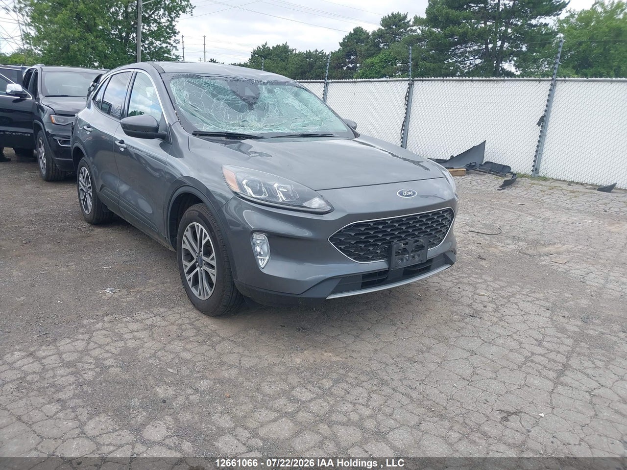 1FMCU9H91NUA69395 · 2022 FORD ESCAPE SEL