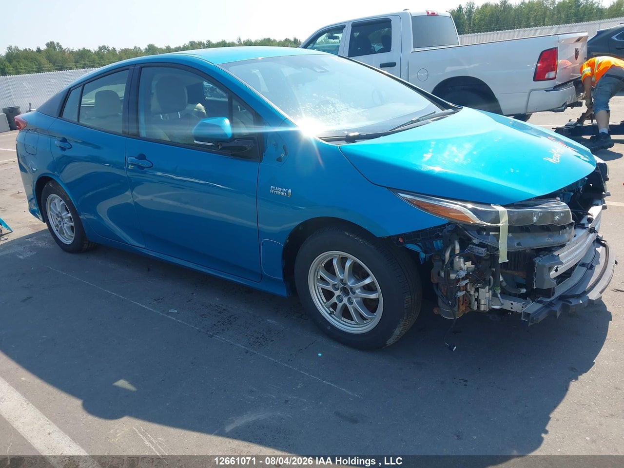 JTDKARFP9L3134300 · 2020 TOYOTA PRIUS PRIME