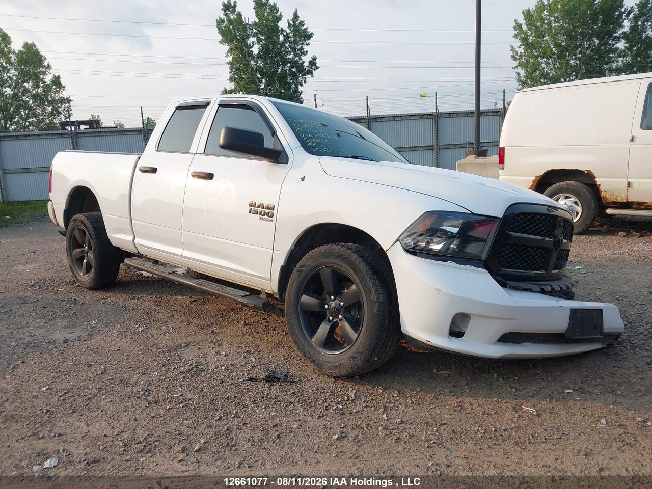 1C6RR7FGXKS605281 · 2019 RAM 1500 CLASSIC EXPRESS