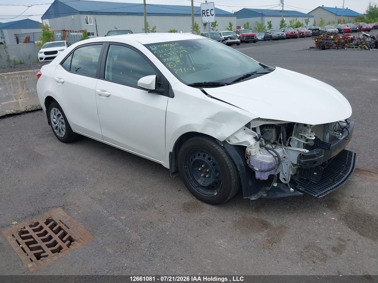 2T1BURHE5HC913517 · 2017 TOYOTA COROLLA LE