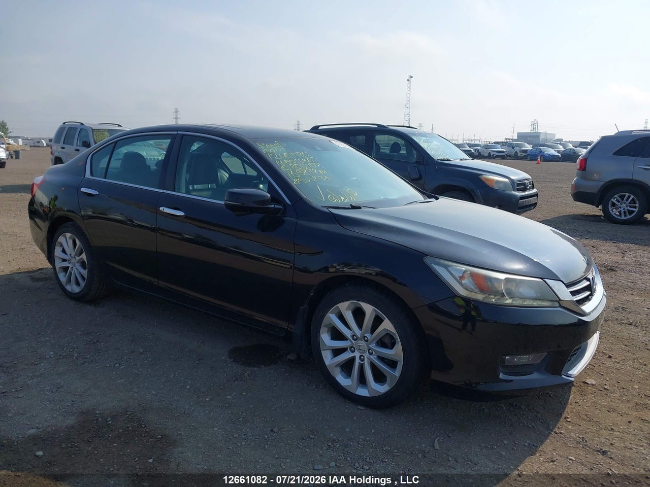 1HGCR3F91EA800402 · 2014 HONDA ACCORD TOURING V6