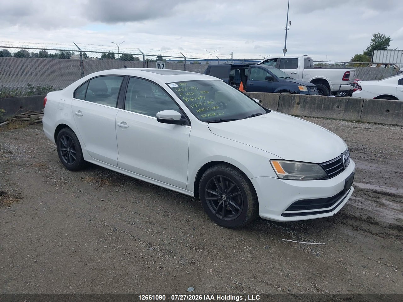 3VWD07AJ5FM419479 · 2015 VOLKSWAGEN JETTA SE