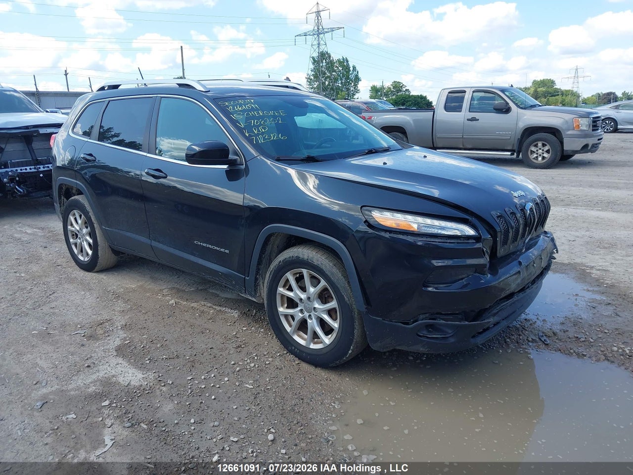 1C4PJMCS3FW708202 · 2015 JEEP CHEROKEE NORTH