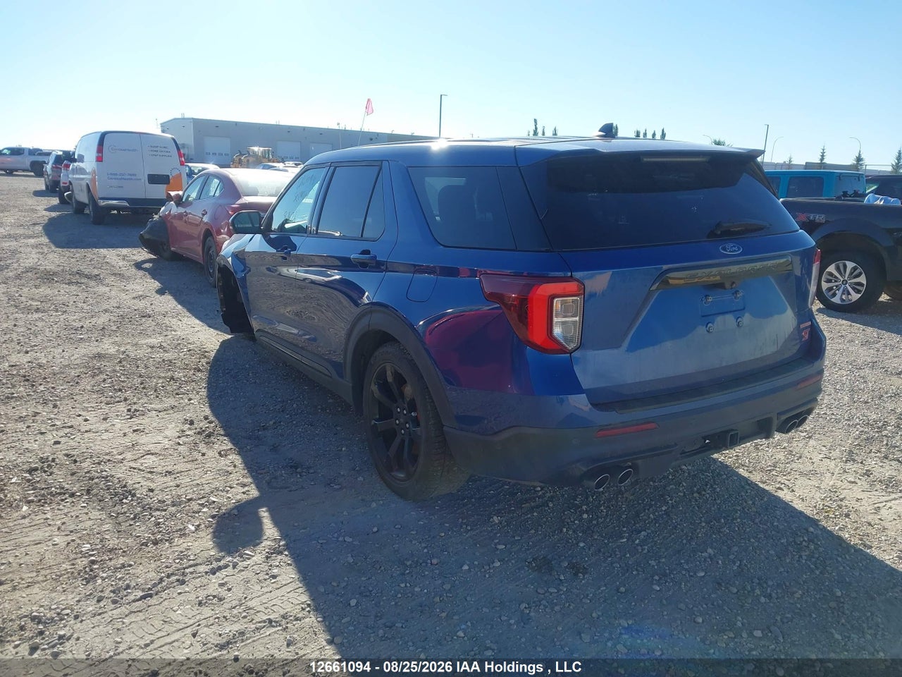 1FM5K8GC0NGA66346 · 2022 FORD EXPLORER ST · 3/18
