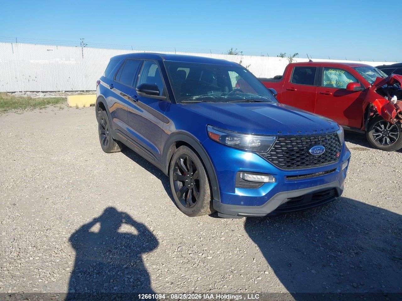 1FM5K8GC0NGA66346 · 2022 FORD EXPLORER ST