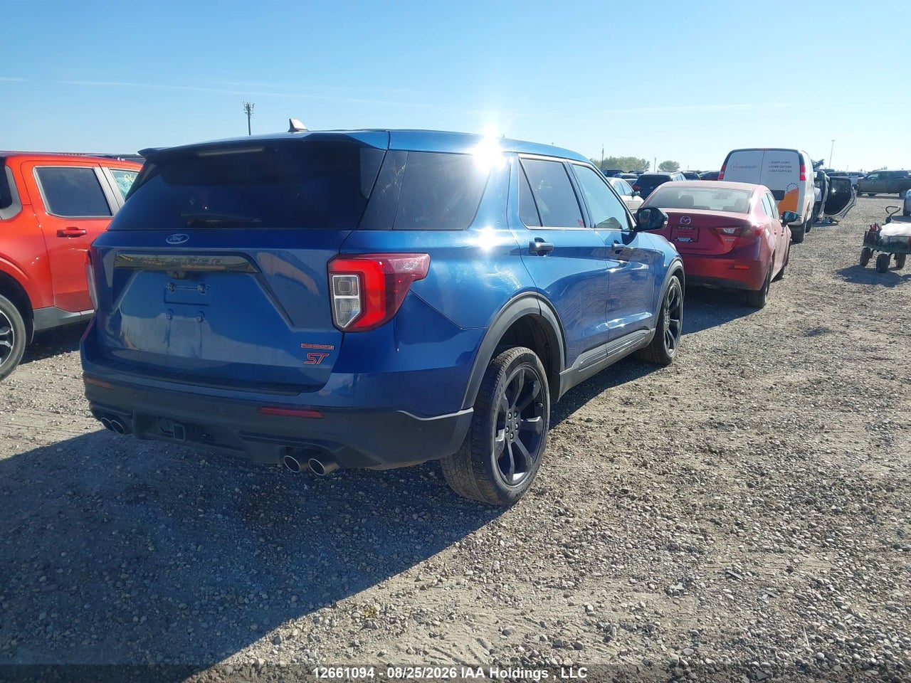 1FM5K8GC0NGA66346 · 2022 FORD EXPLORER ST · 4/18