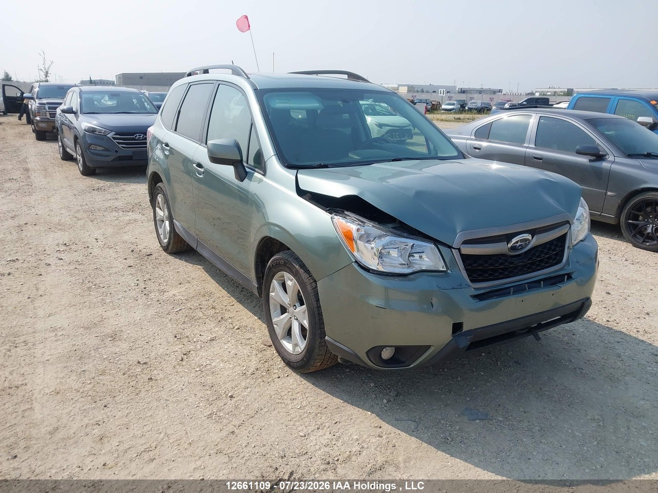 JF2SJCHC8FH833160 · 2015 SUBARU FORESTER 2.5I LIMITED