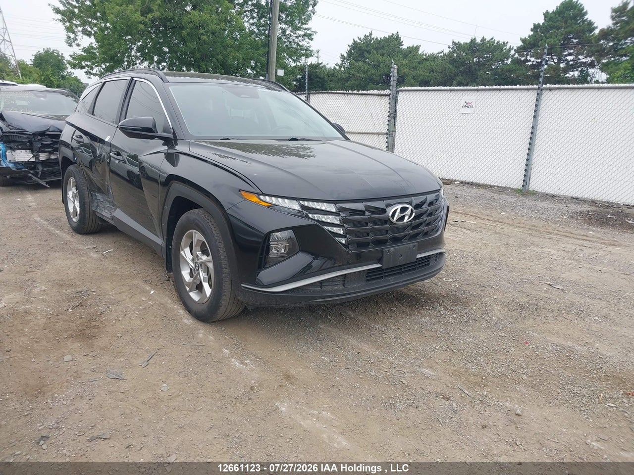 KM8JB3AE0PU221767 · 2023 HYUNDAI TUCSON SEL