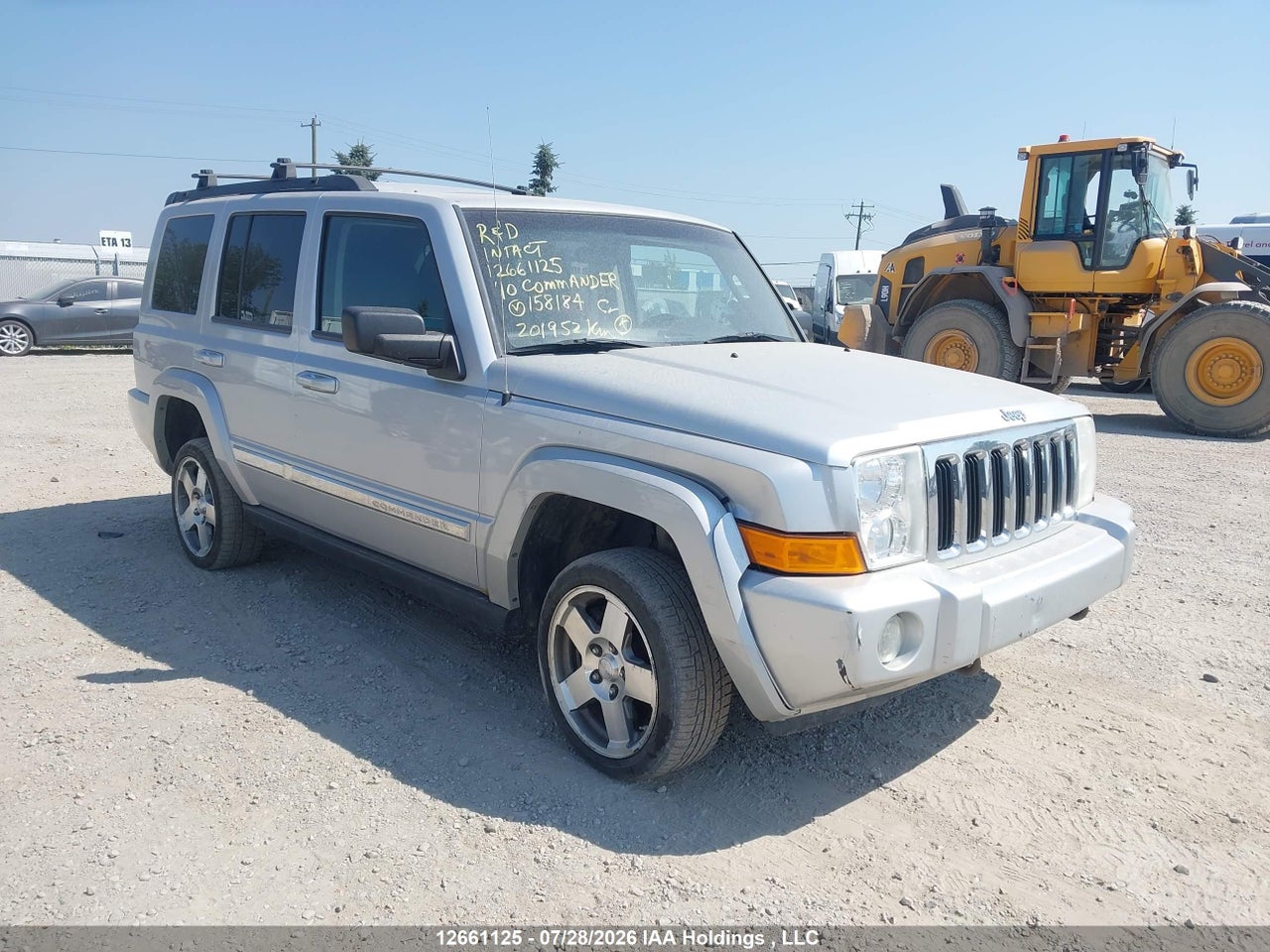 1J4RG4GK7AC158184 · 2010 JEEP COMMANDER SPORT