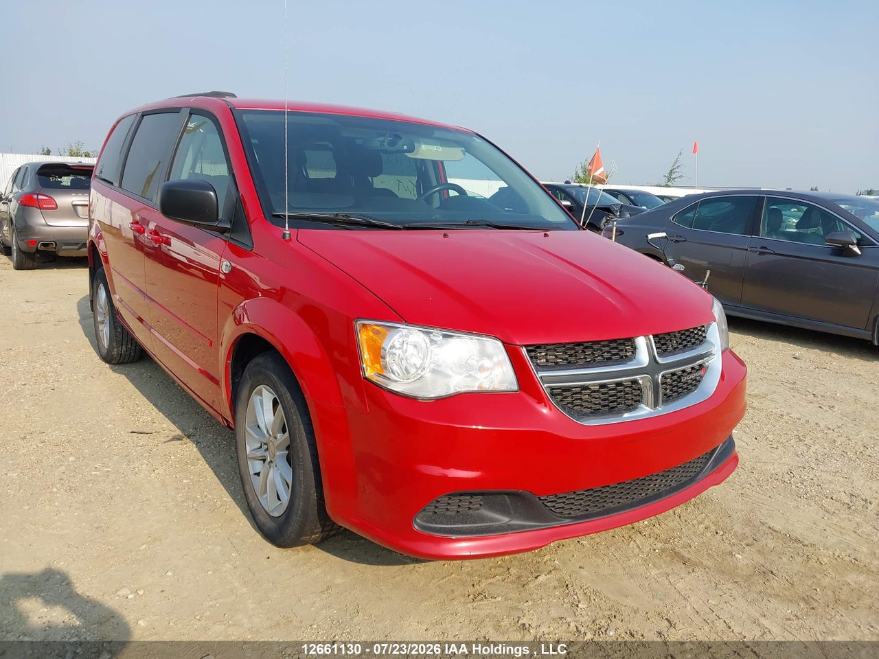 2C4RDGBG2FR584592 · 2015 DODGE GRAND CARAVAN SE