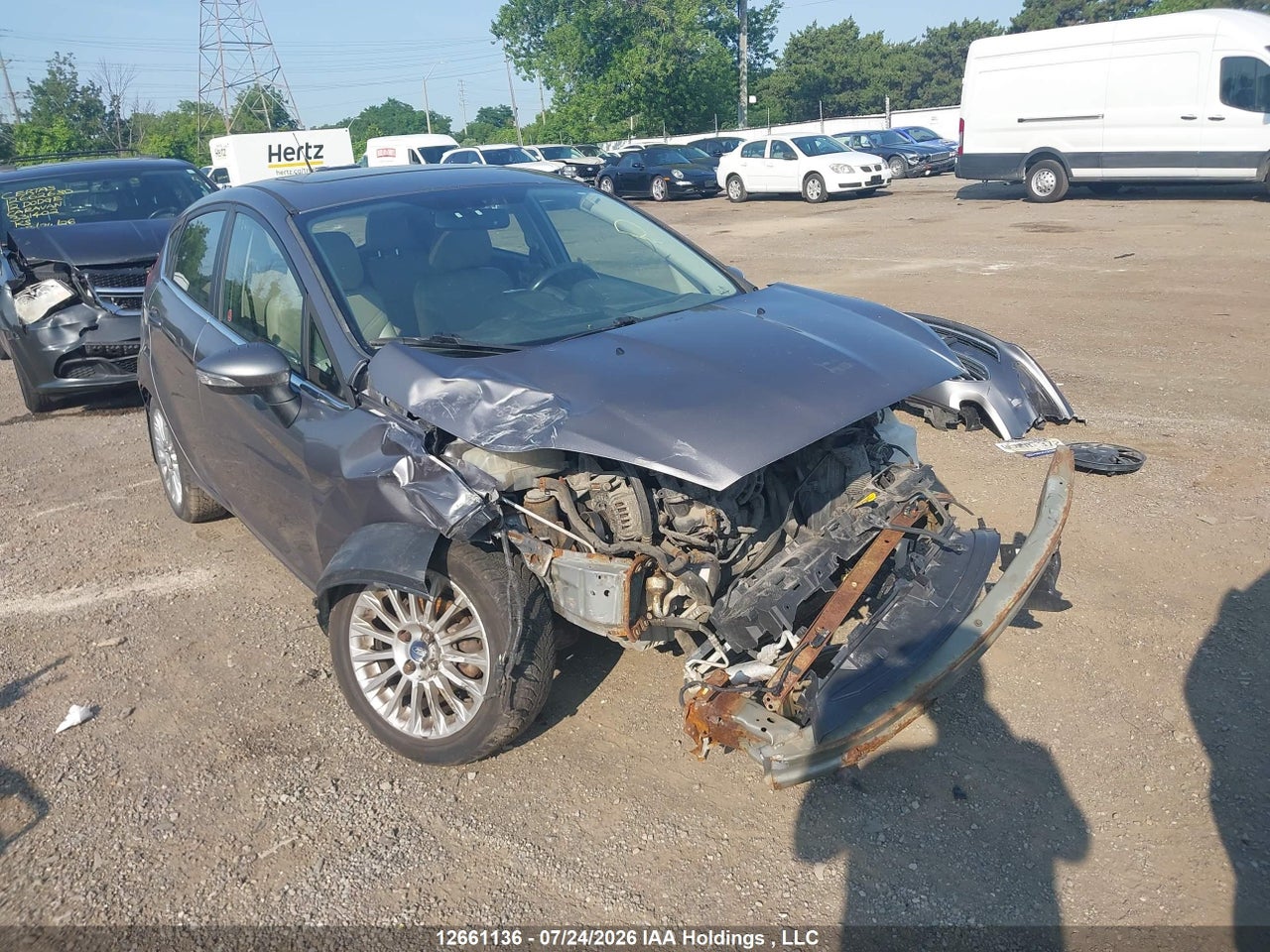 3FADP4FJ7EM167695 · 2014 FORD Fiesta