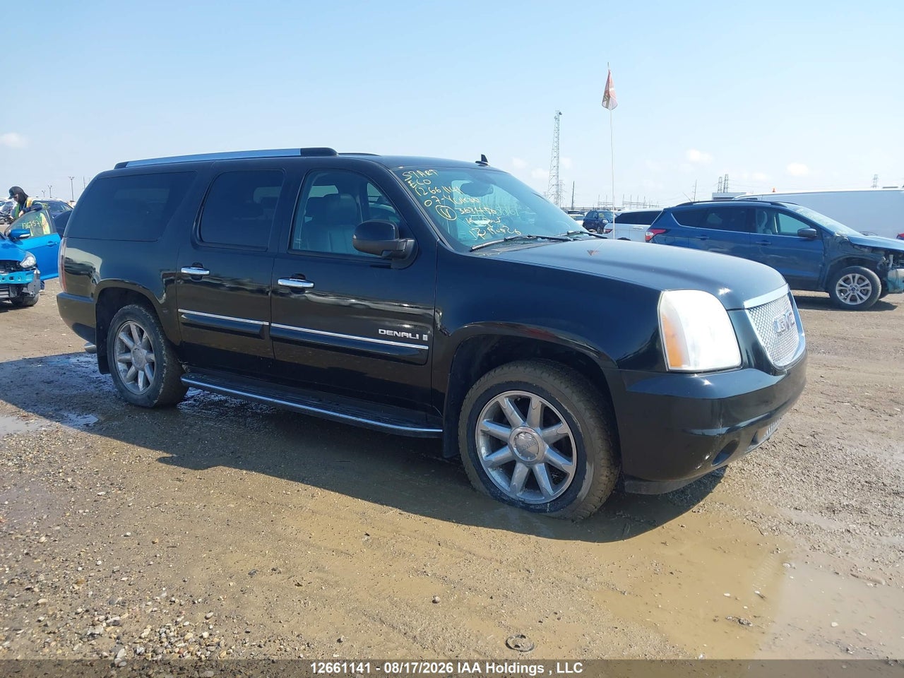 1GKFK66867J363450 · 2007 GMC YUKON XL 1500 DENALI