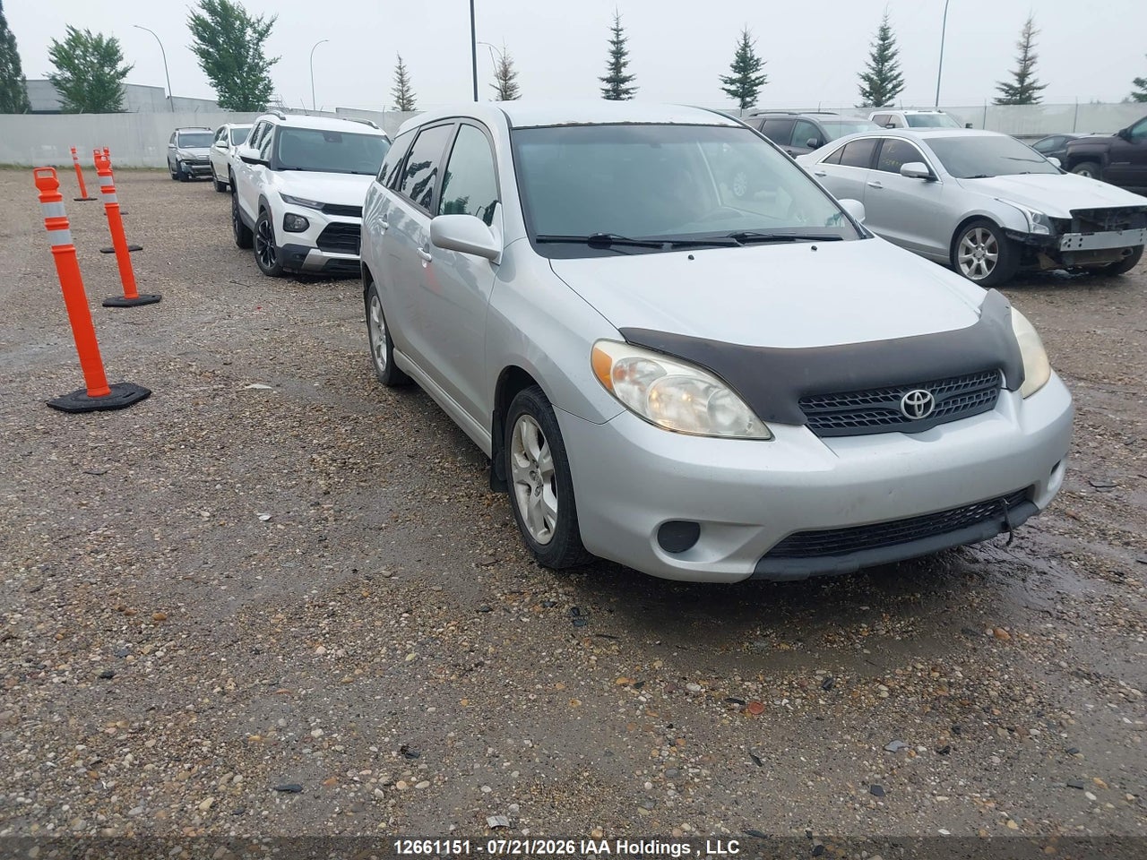 2T1KR32E85C910601 · 2005 TOYOTA COROLLA MATRIX XR