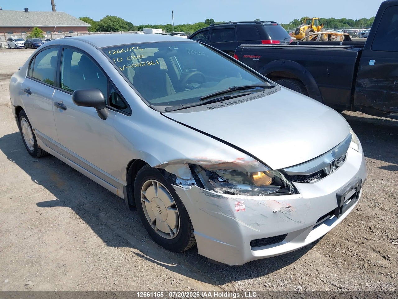 2010 HONDA CIVIC DX-G