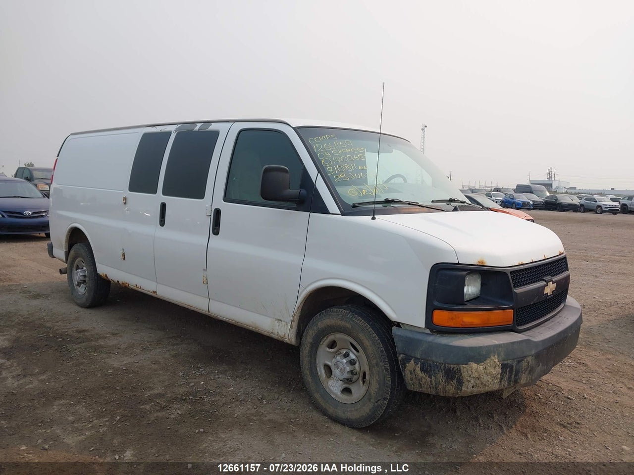 1GCGG29C091140365 · 2009 CHEVROLET EXPRESS G2500