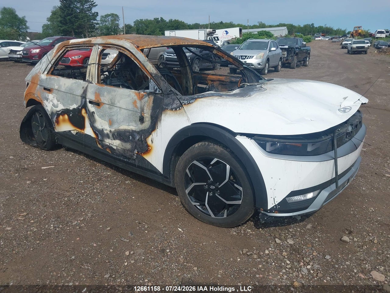 KM8KNDAF5PU218258 · 2023 HYUNDAI IONIQ 5 SEL