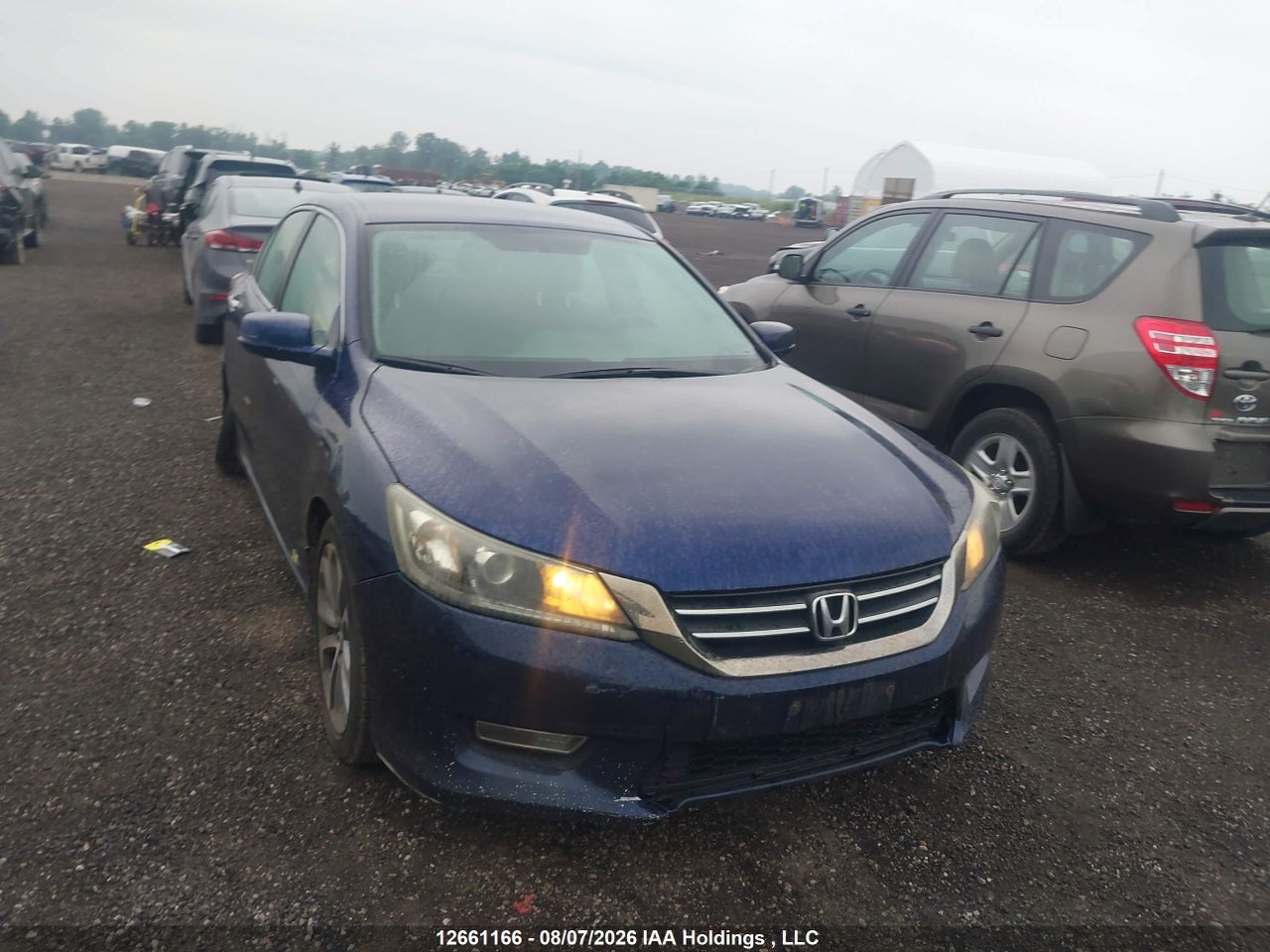 1HGCR2F58DA800466 · 2013 HONDA ACCORD SPORT