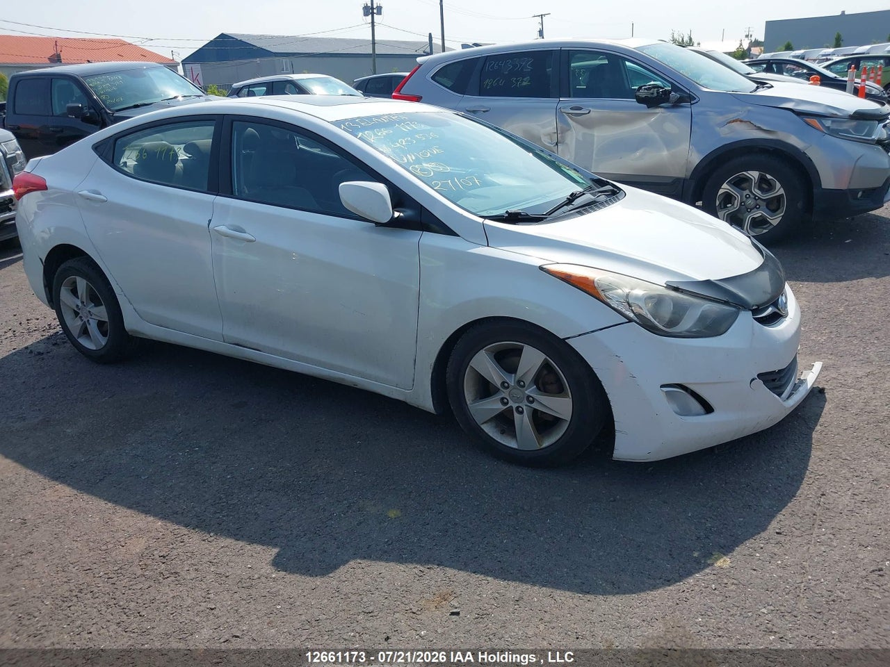 5NPDH4AE0DH423536 · 2013 HYUNDAI ELANTRA GLS