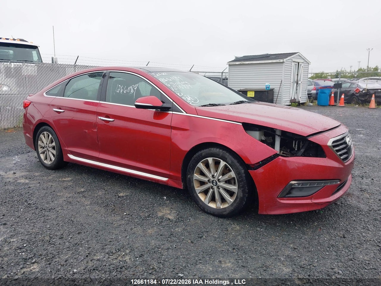 5NPE34AF2GH275874 · 2016 HYUNDAI SONATA LIMITED