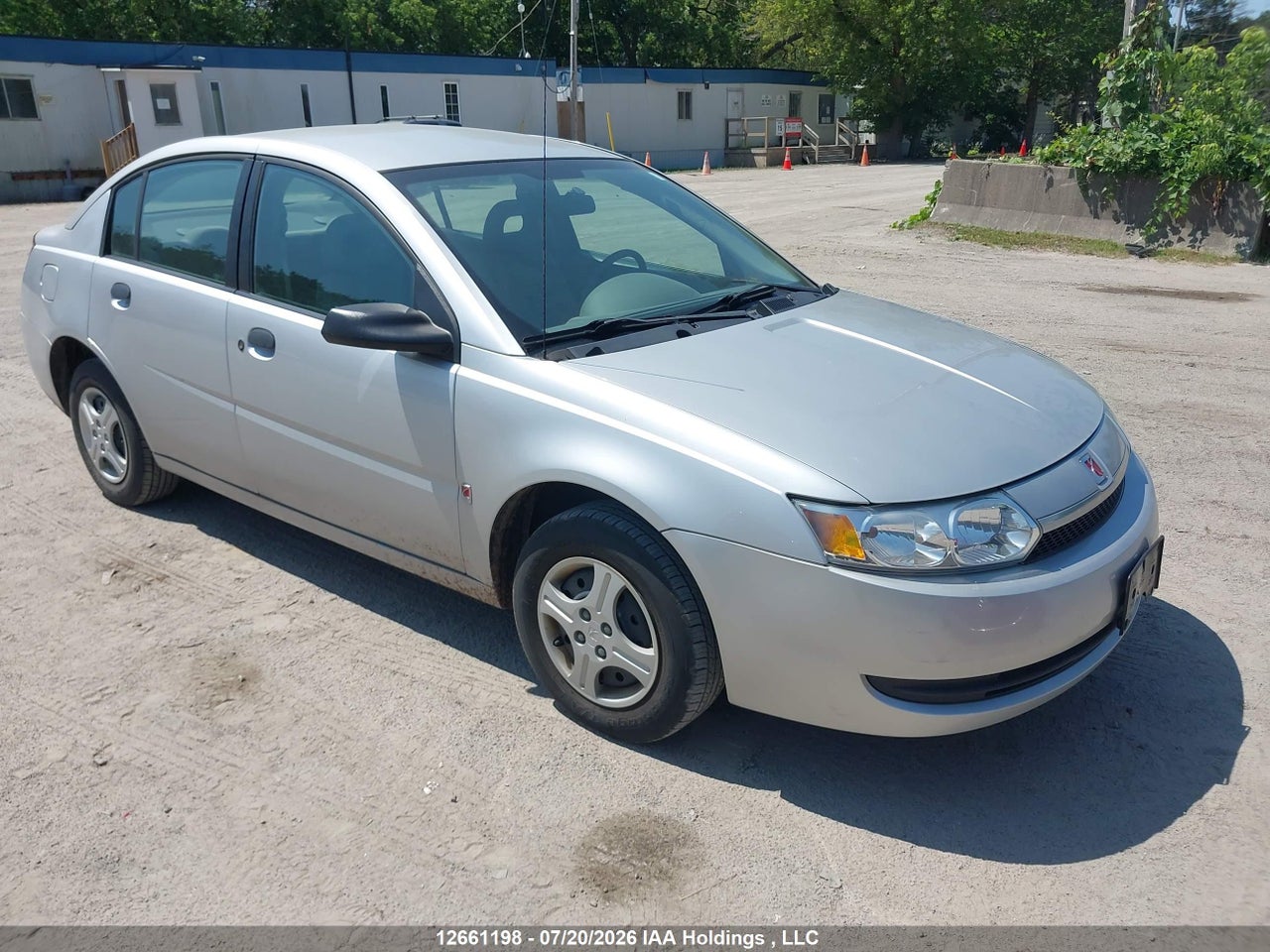1G8AG52F84Z166261 · 2004 SATURN ION