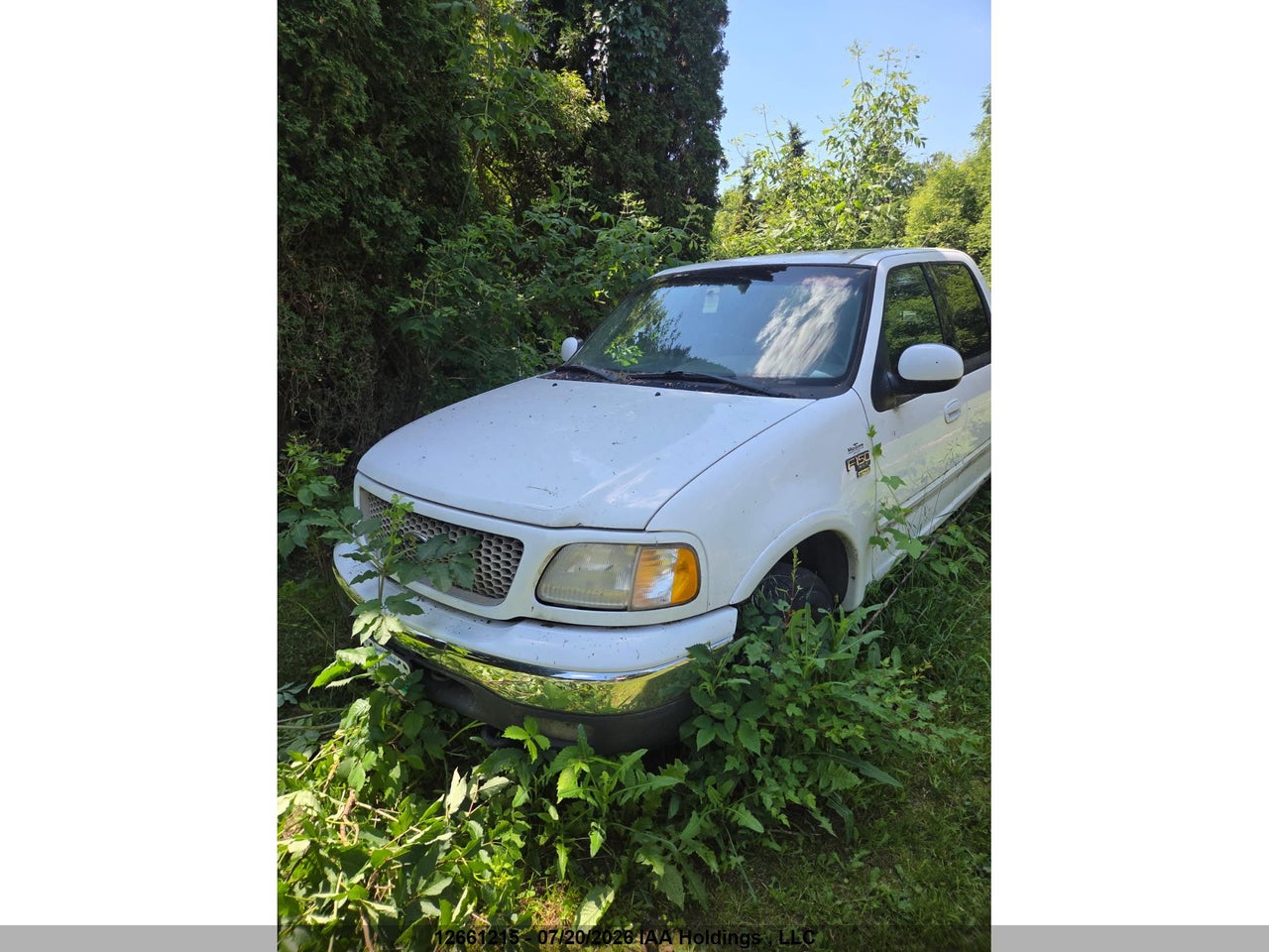 1FTRW08L41KA75617 · 2001 FORD F-150