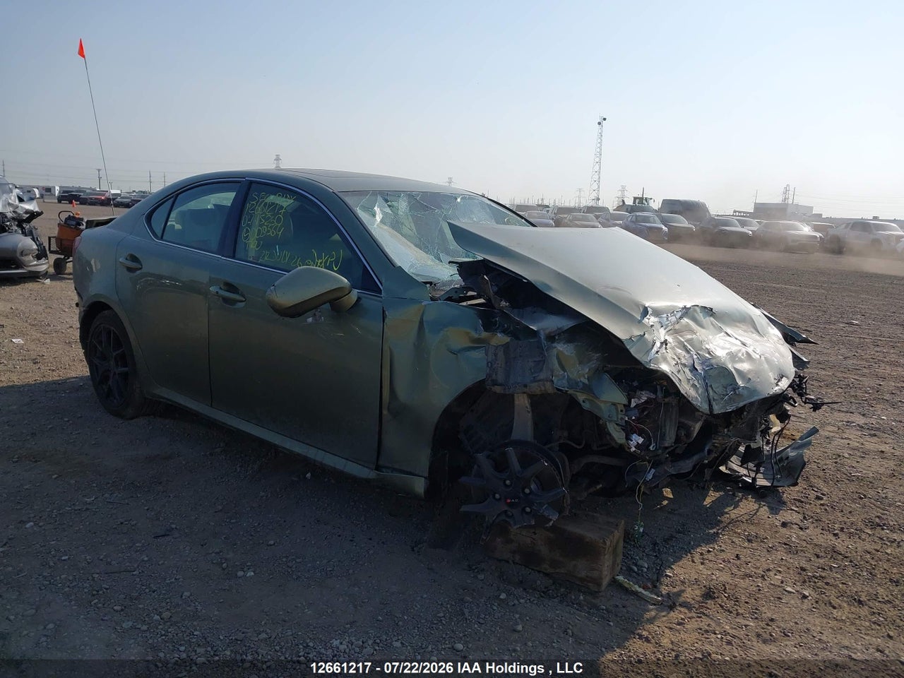 JTHCK262275009564 · 2007 LEXUS IS 250
