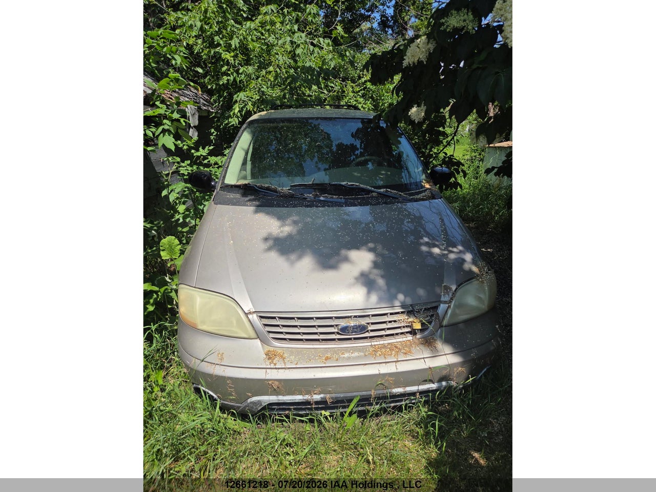 2FMZA55423BB97068 · 2003 FORD WINDSTAR LX